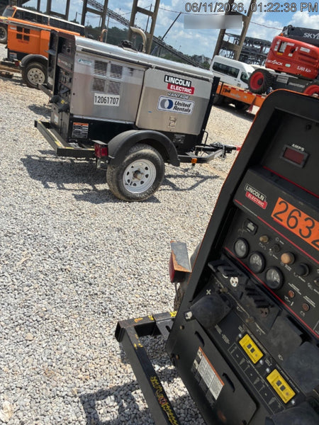 2022 Lincoln Electric LE400 Kubota V1505, Trlr, Cable Rack, Light Kit, ES Decals, T3