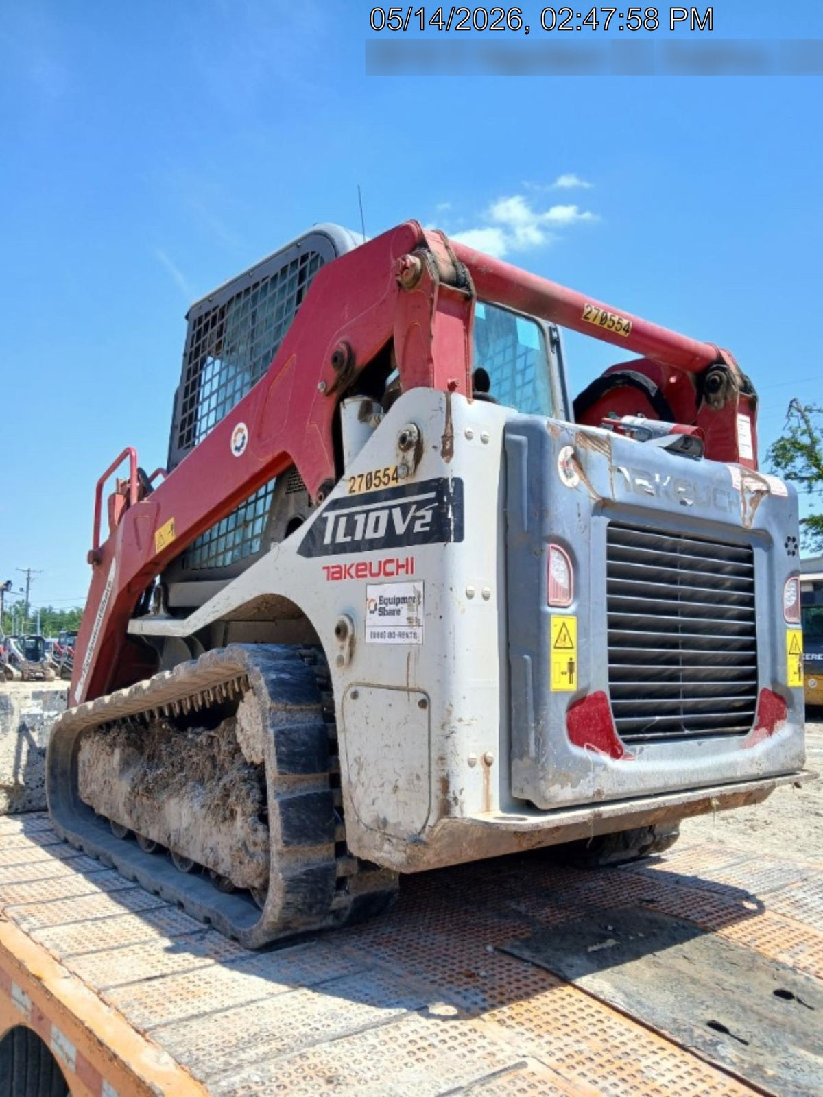 2022 TAKEUCHI TL10V2-CR