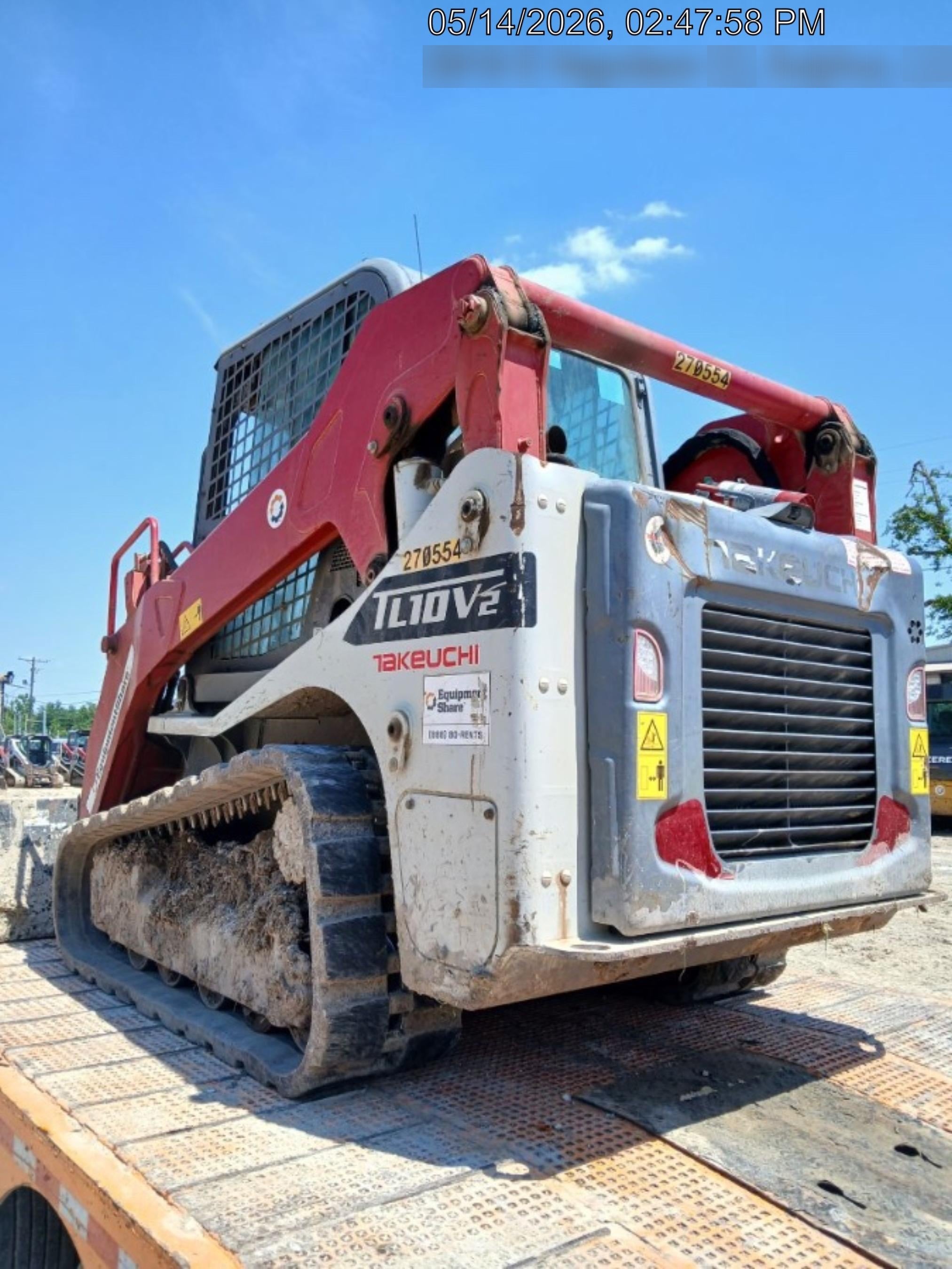 2022 TAKEUCHI TL10V2-CR
