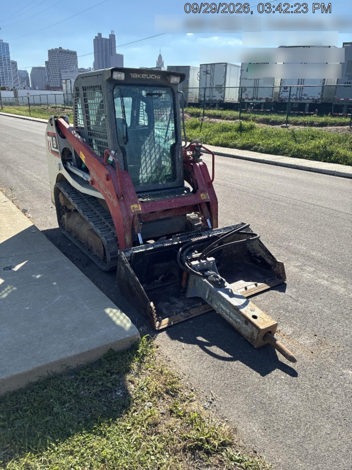 2019 TAKEUCHI TL8