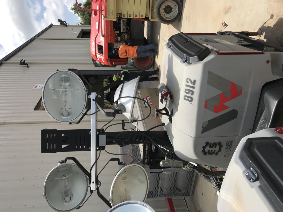 2018 Wacker Neuson LTV6L-MH Wacker Neuson LTV6L Towable Light Tower