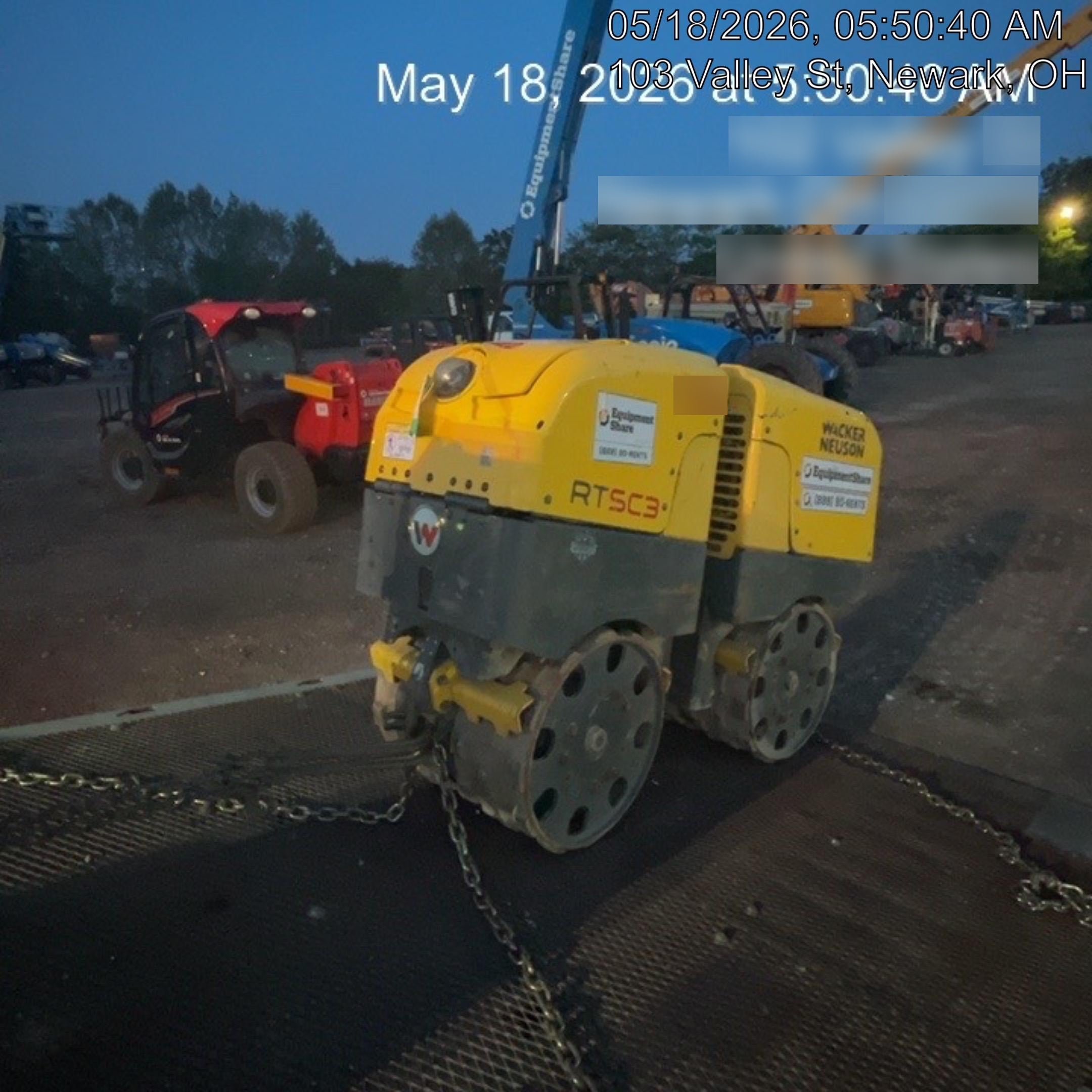 2020 WACKER NEUSON RTLx-SC3