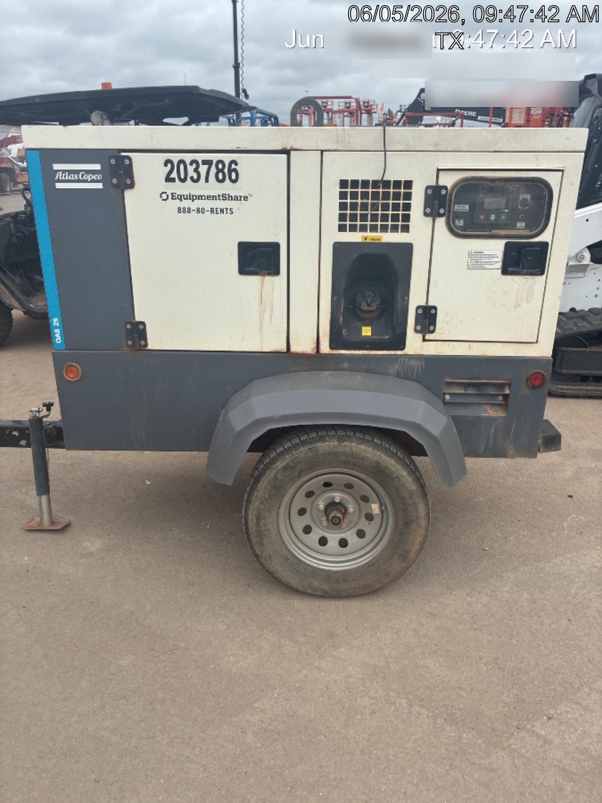 2022 ATLAS COPCO QAS25 CWK