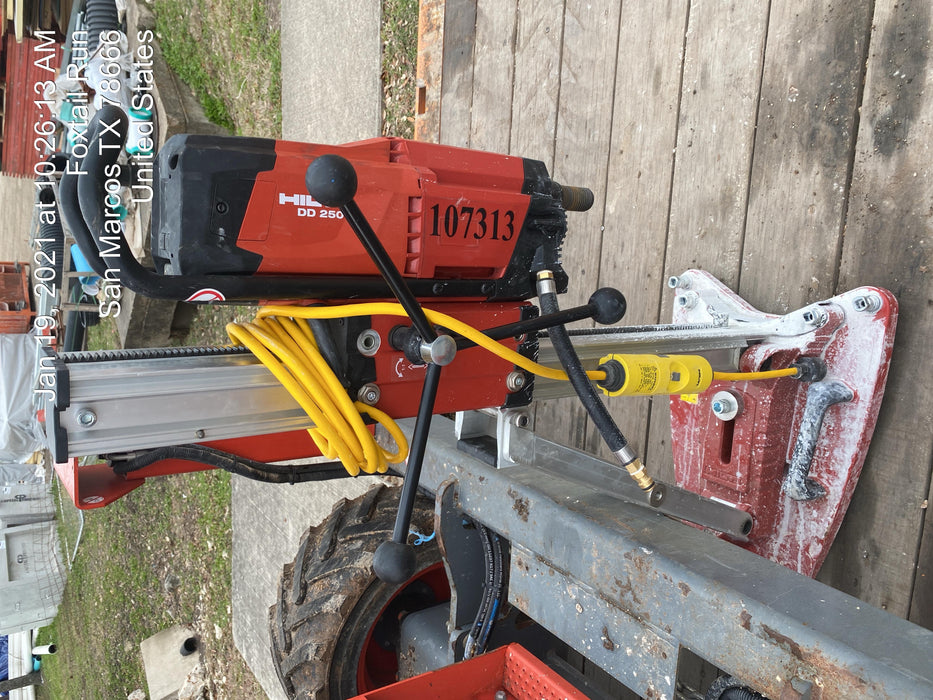 2020 HILTI DD250E