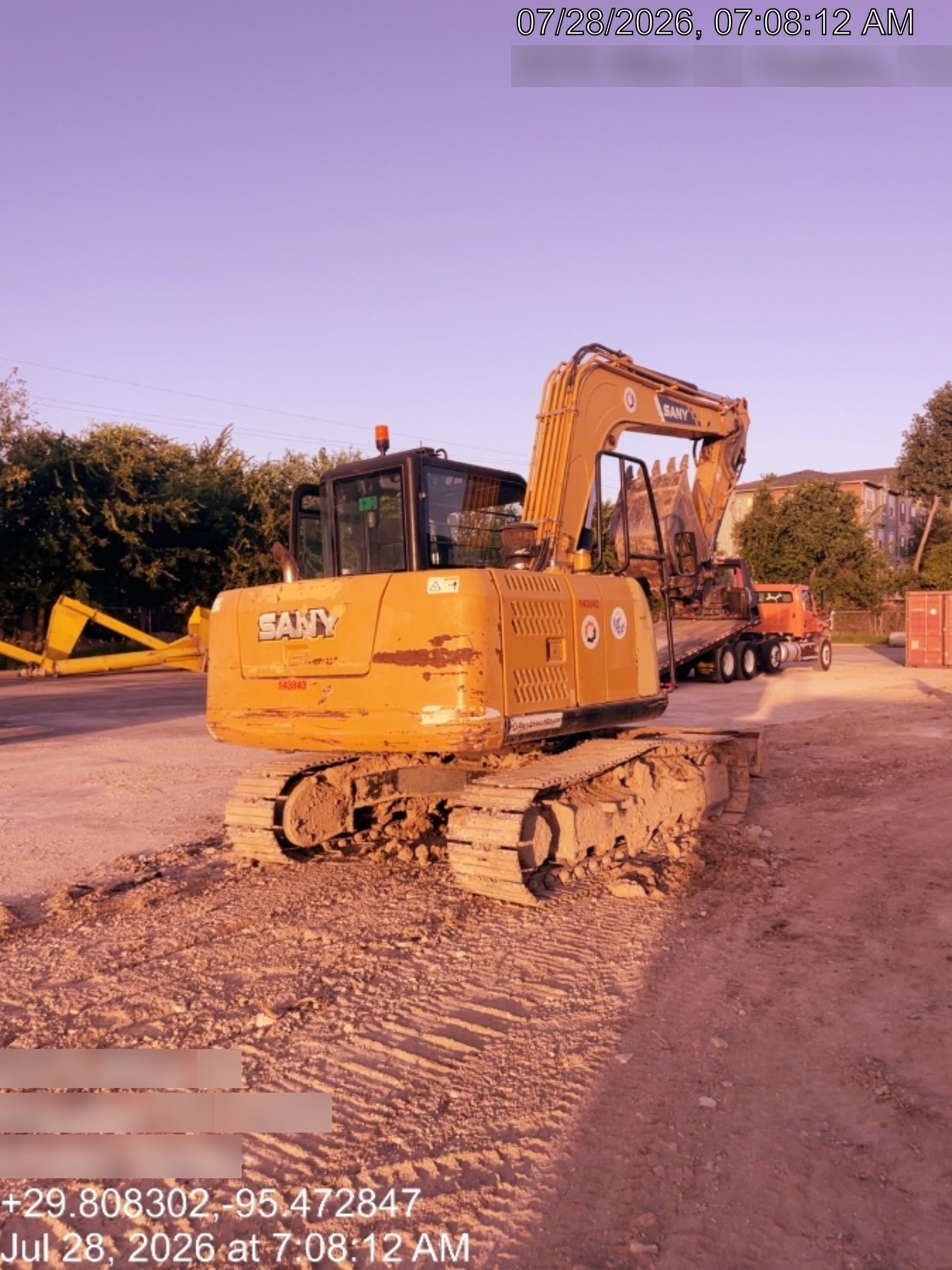 2021 SANY SY95C