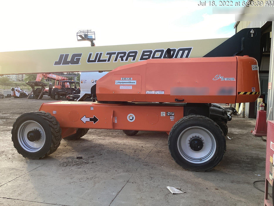 2022 JLG 1350SJP