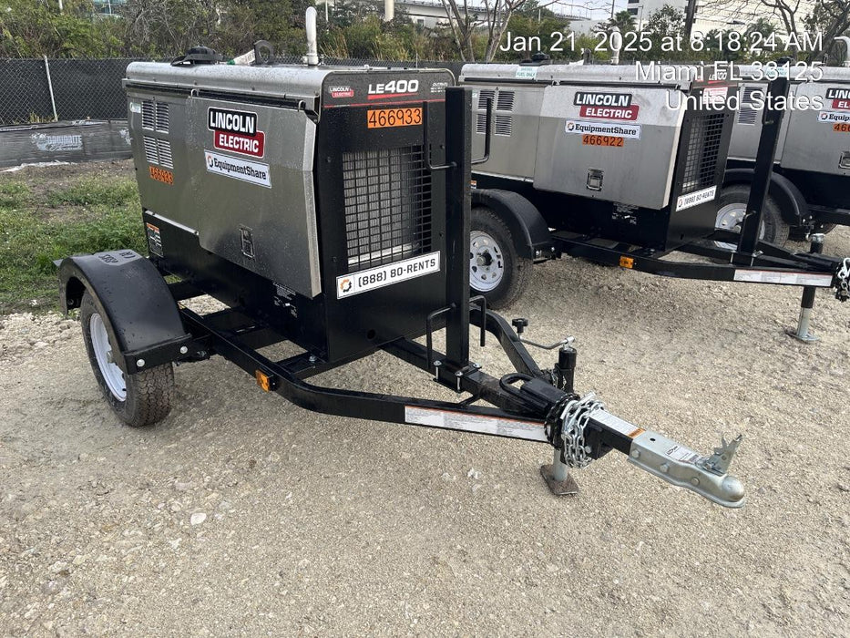 2024 LINCOLN ELECTRIC LE400