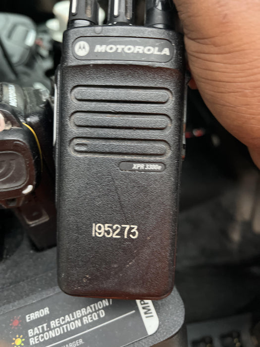 2021 MOTOROLA XPR3300E