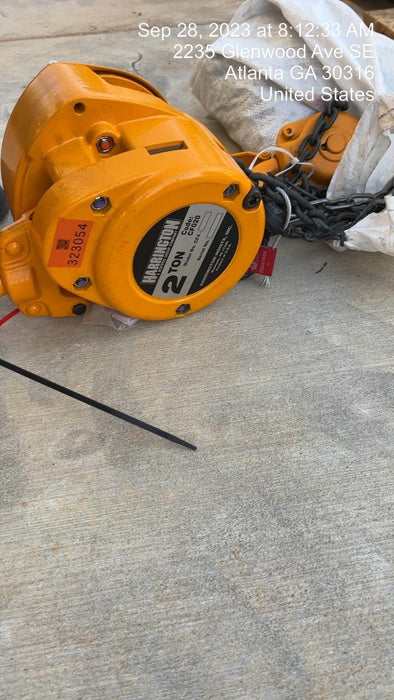 2023 HARRINGTON CF020-20