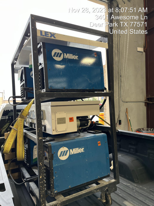 2021 MILLER ELECTRIC XMT 350