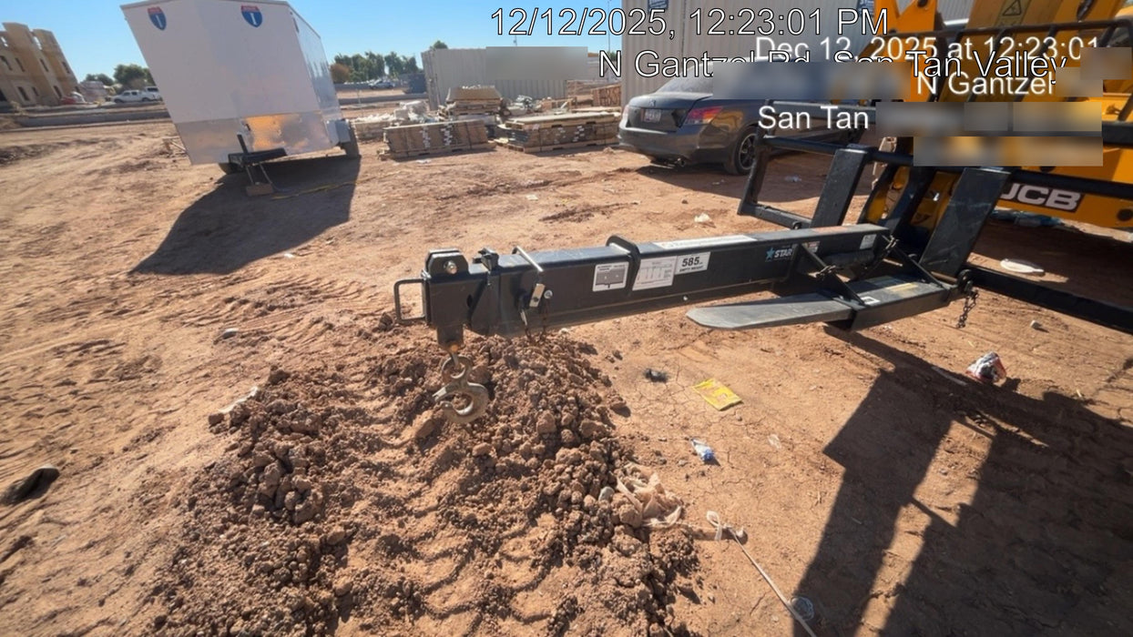 2024 STAR INDUSTRIES M1360B - Star JIB Boom