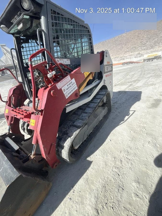 2020 Takeuchi TL8R2-CR Cab/Heat/Air, Hydraulic QC