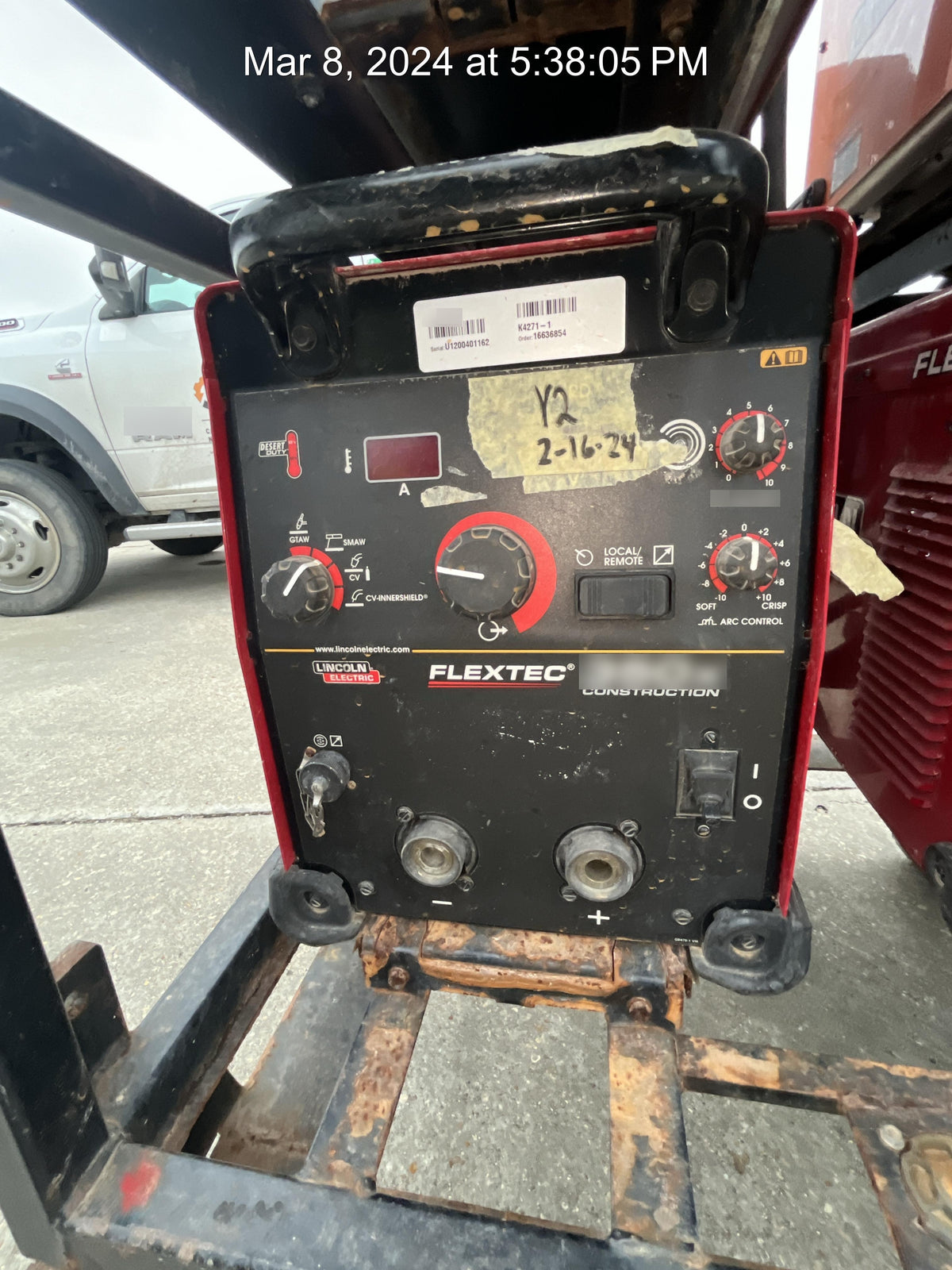 2020 LINCOLN ELECTRIC FLEXTEC 350X