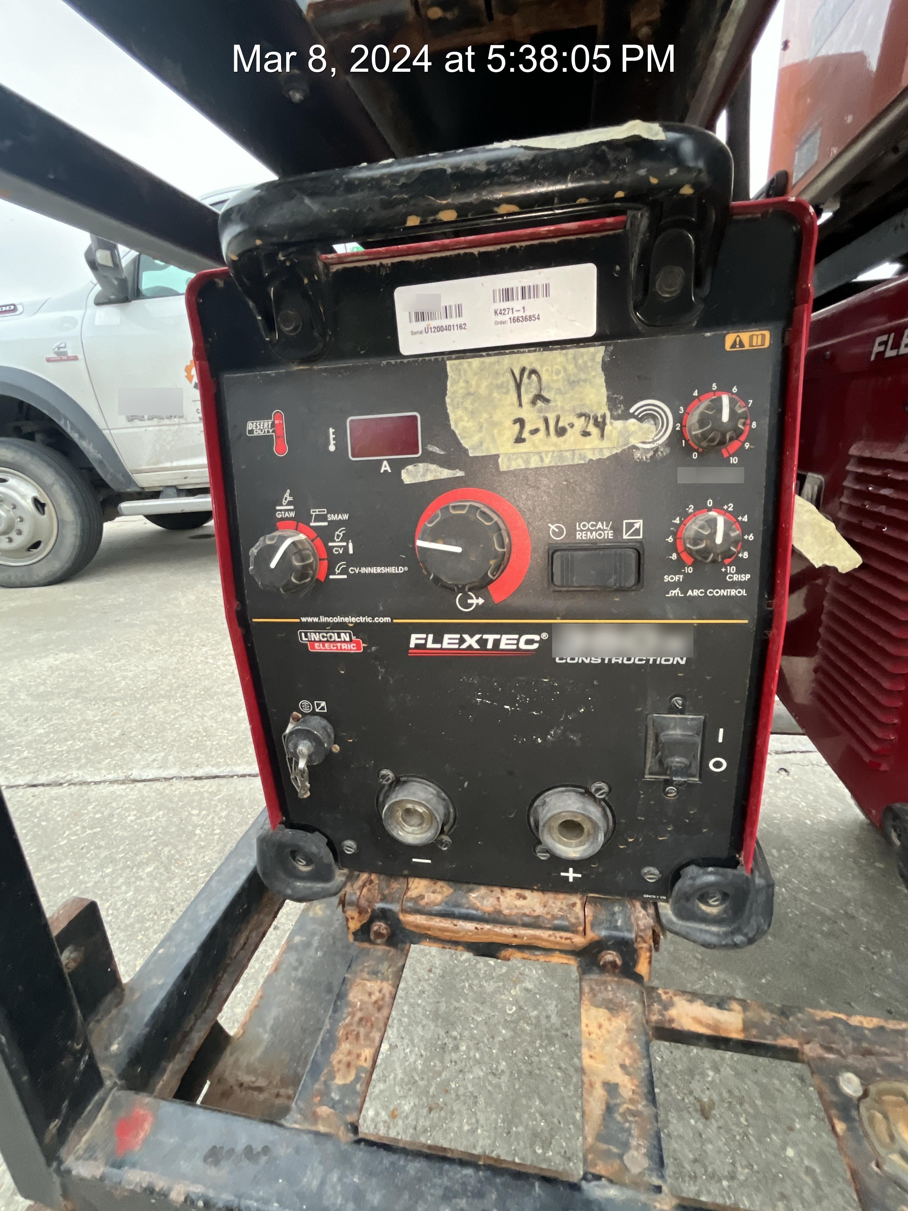 2020 LINCOLN ELECTRIC FLEXTEC 350X