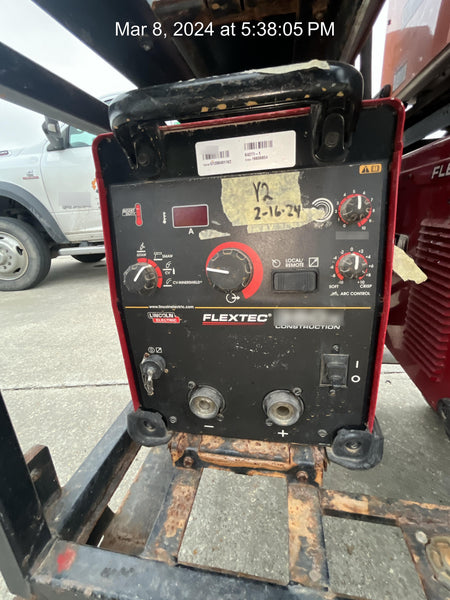2020 LINCOLN ELECTRIC FLEXTEC 350X