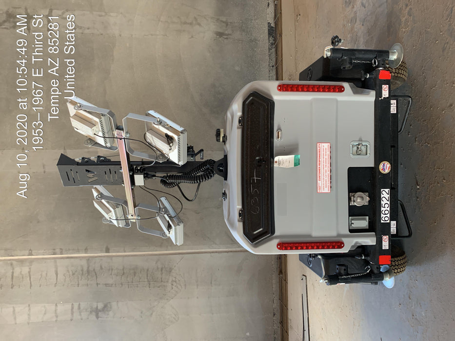 2019 Wacker Neuson LTV6K-LED Standard LED Towable Light Tower w/None