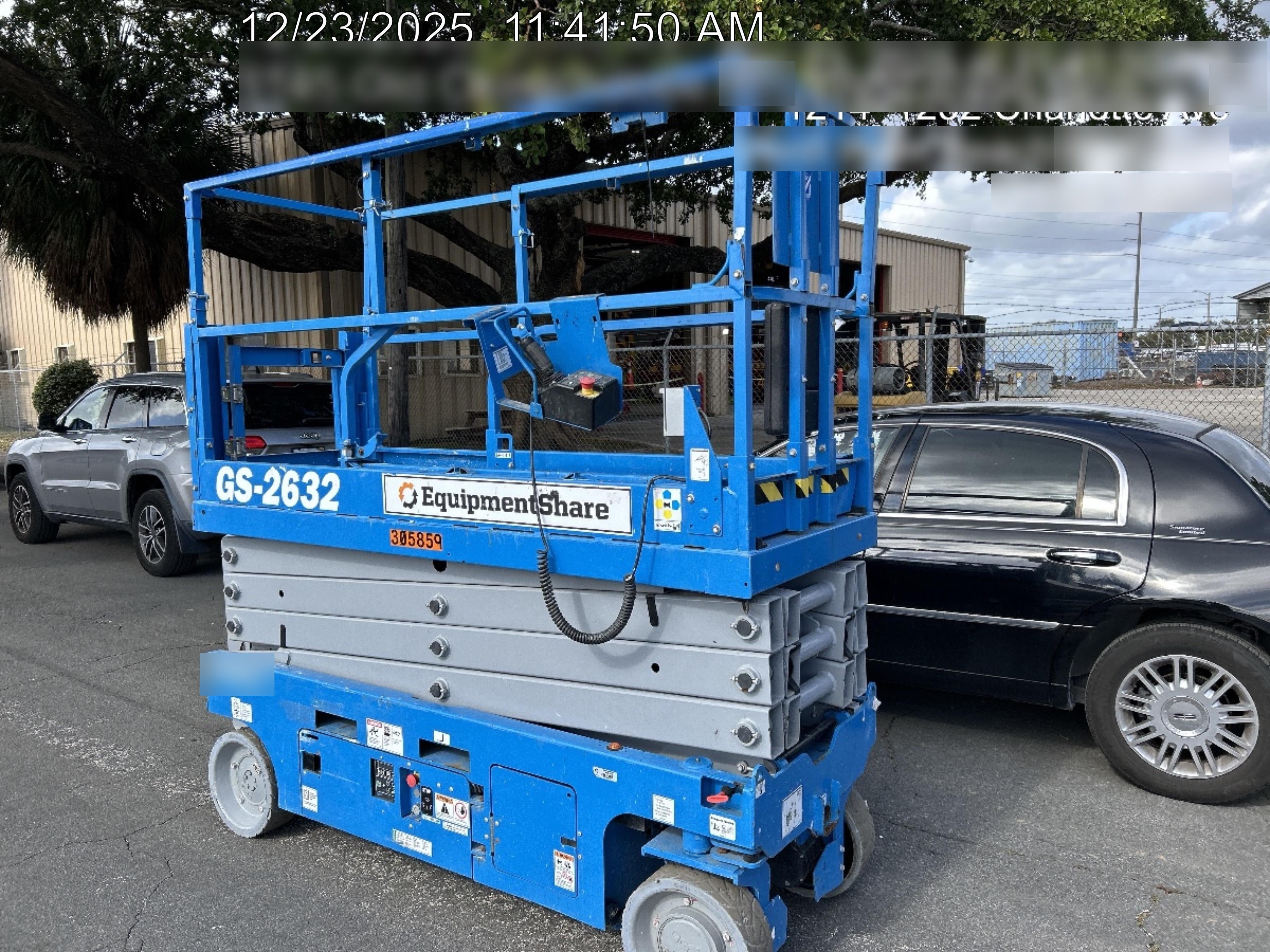 2023 GENIE GS-2632