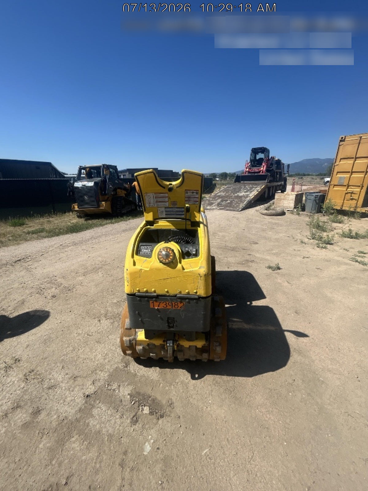 2021 WACKER NEUSON RTLx-SC3