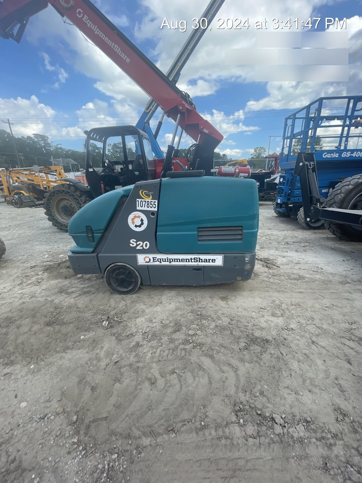2020 TENNANT S20 LPG