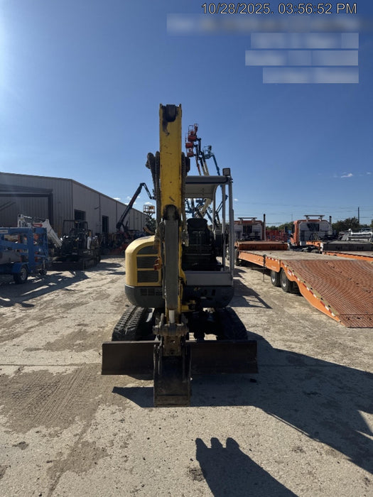 2018 WACKER NEUSON EZ38