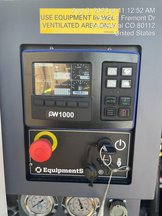 2023 ATLAS COPCO PAC H63 JD