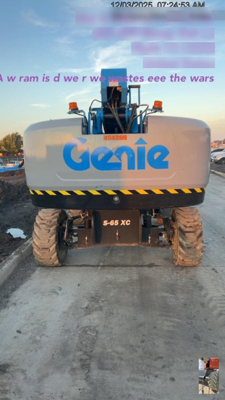 2024 GENIE S-65 XC