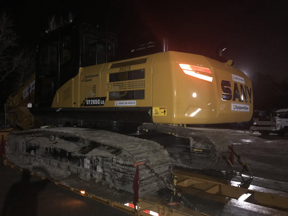 2019 SANY SY265C LC
