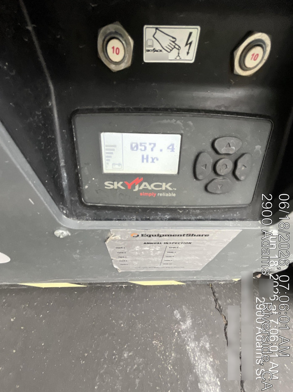 2025 SKYJACK SJ4726