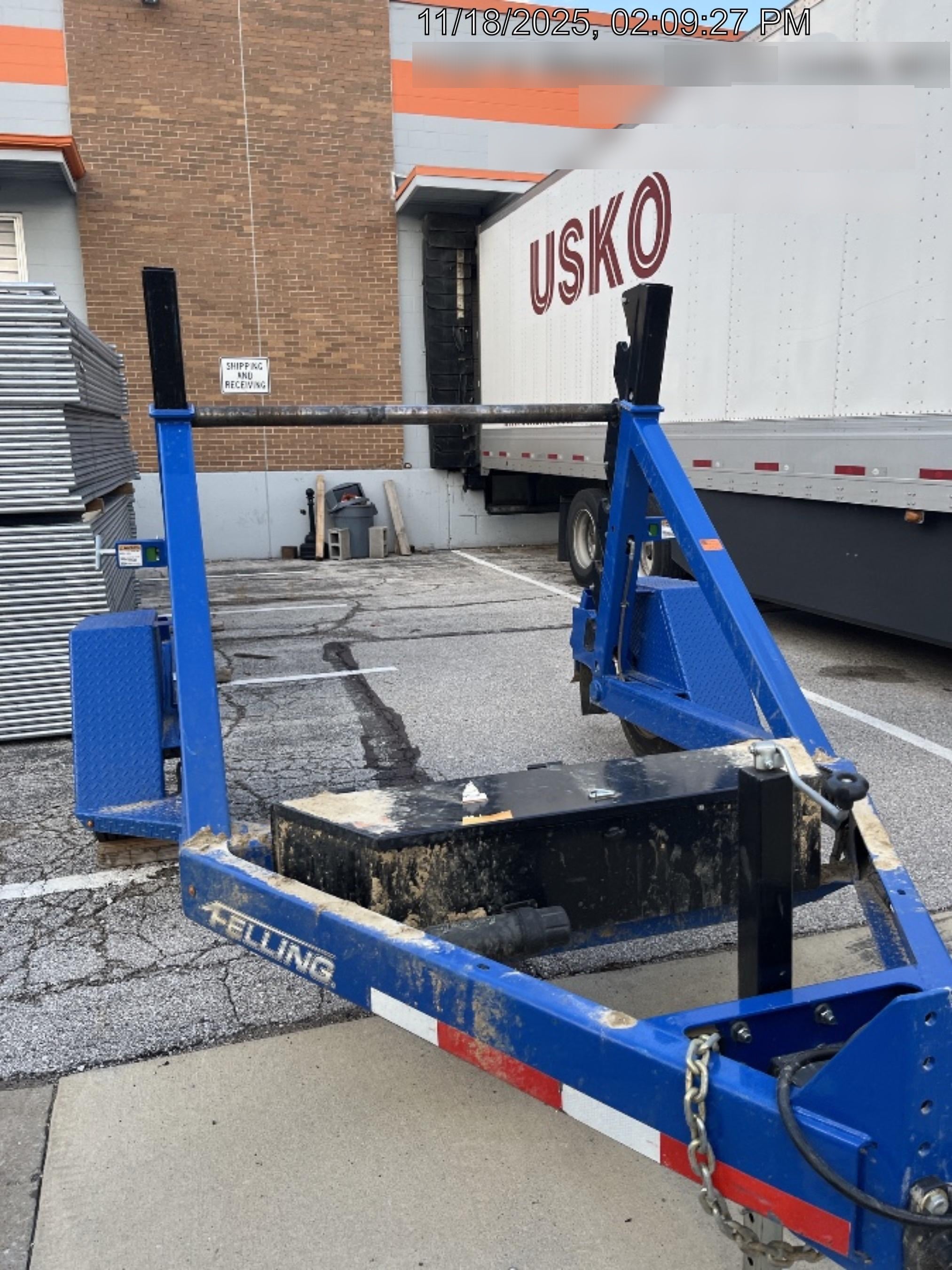 2025 FELLING TRAILERS FT-8R