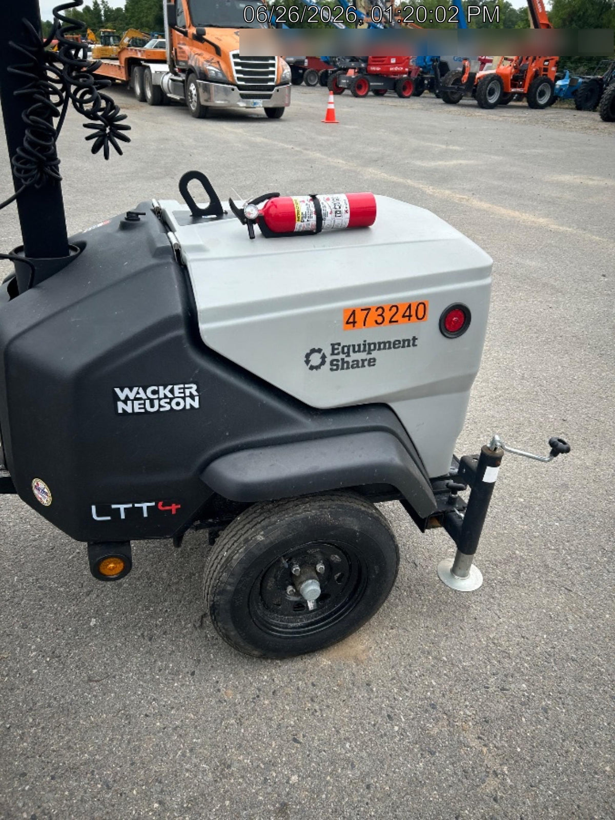 2024 WACKER NEUSON LTT4