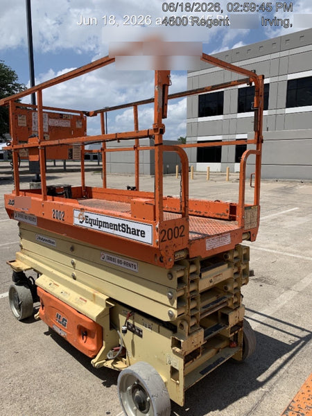 2016 JLG 3246ES JLG 3246ES Scissor Lift