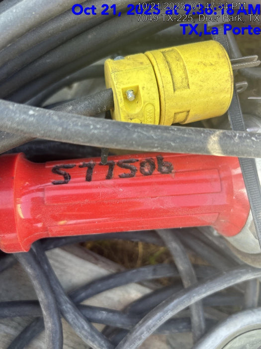 2024 WORKSITE LIGHTING DWXPLEDIL50-12V