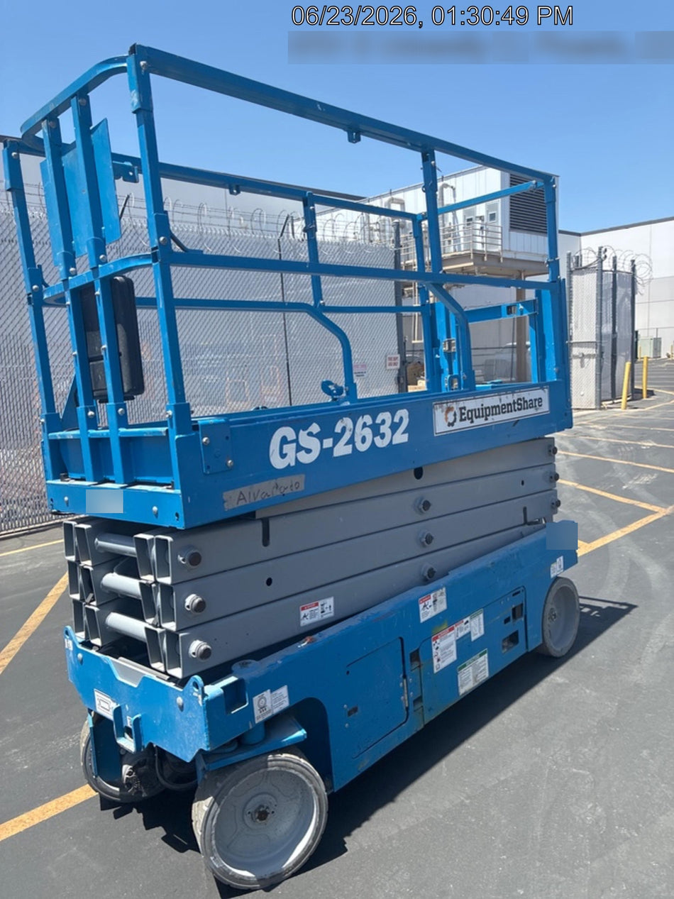 2020 GENIE GS-2632