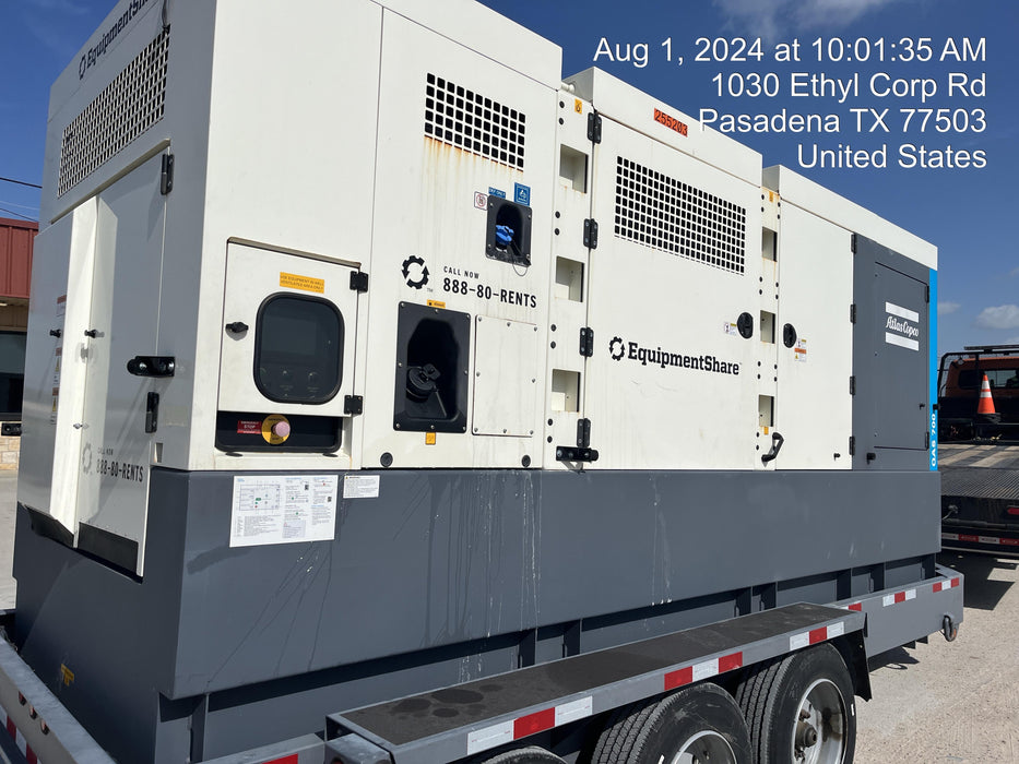 2022 ATLAS COPCO QAS 700