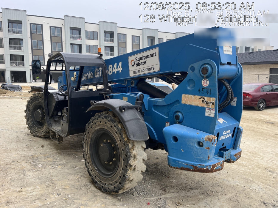 2017 Genie GTH-844 Solid Tires, Open Cab