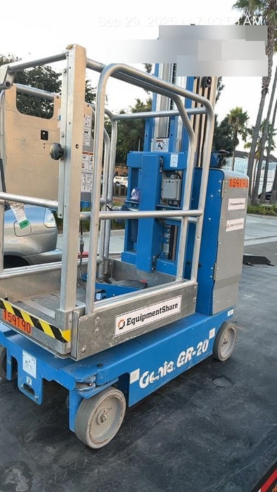 2021 GENIE GR-20