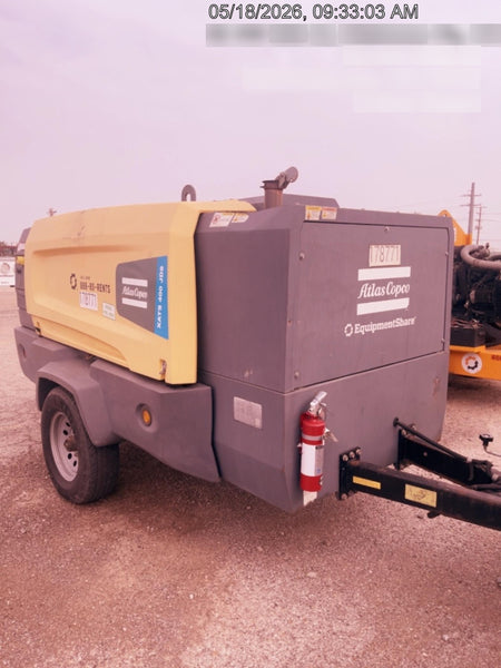 2021 ATLAS COPCO XATS400 CWK