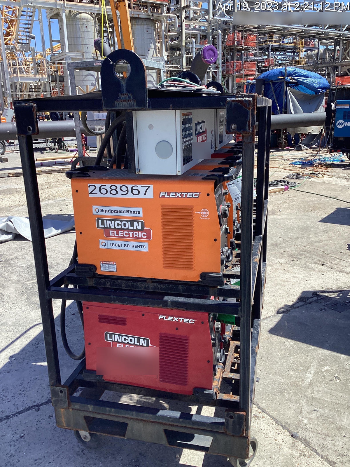 2020 LINCOLN ELECTRIC FLEXTEC 350X