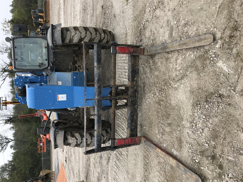 2019 Genie GTH-636 Cab/Heat/AC, Solid RT Tires, LED Work Lights, Beacon 60" QA Carriage, 48" Forks
