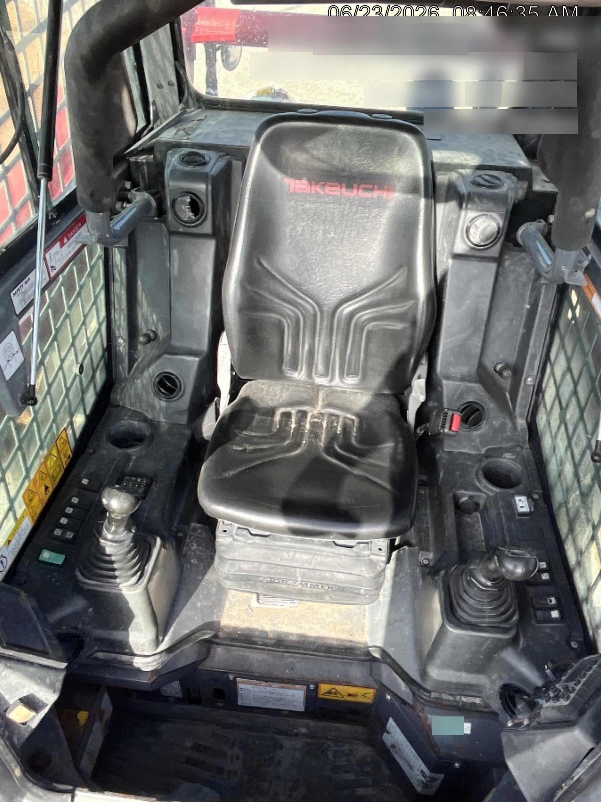2020 TAKEUCHI TL12V2-CR