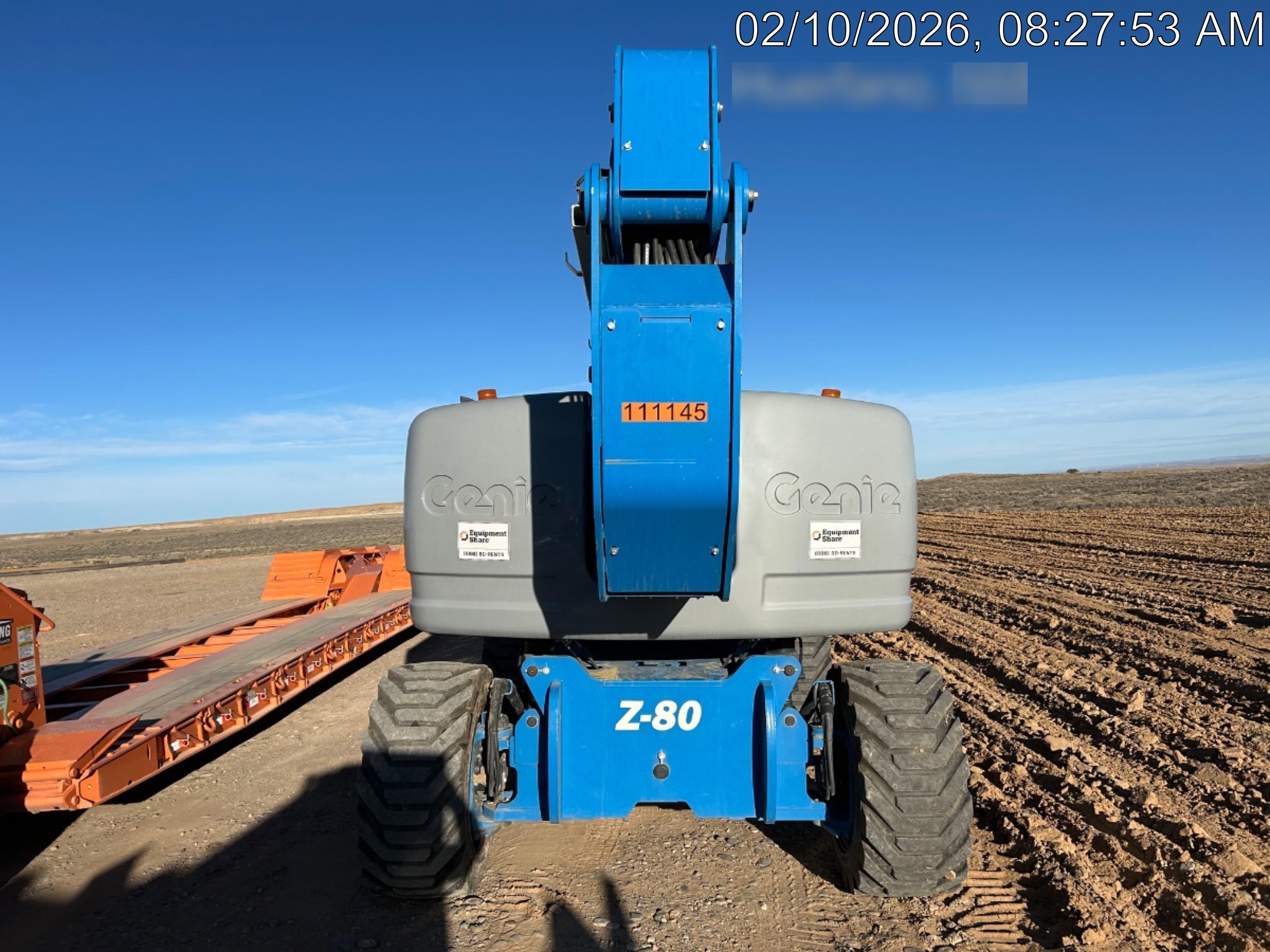 2020 GENIE Z-80/60