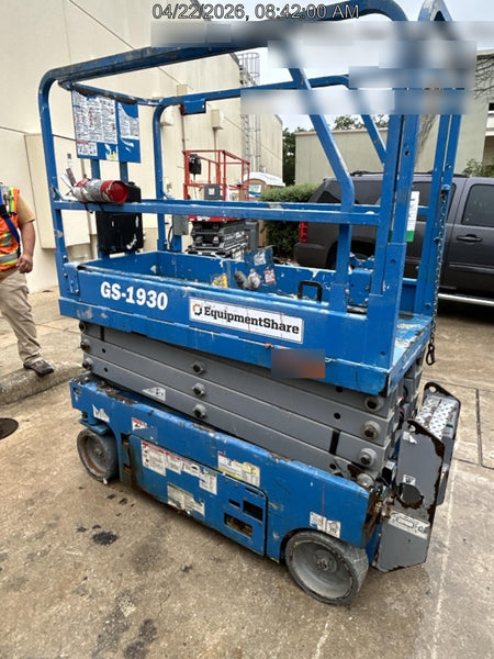 2020 Genie GS-1930 Standard Machine