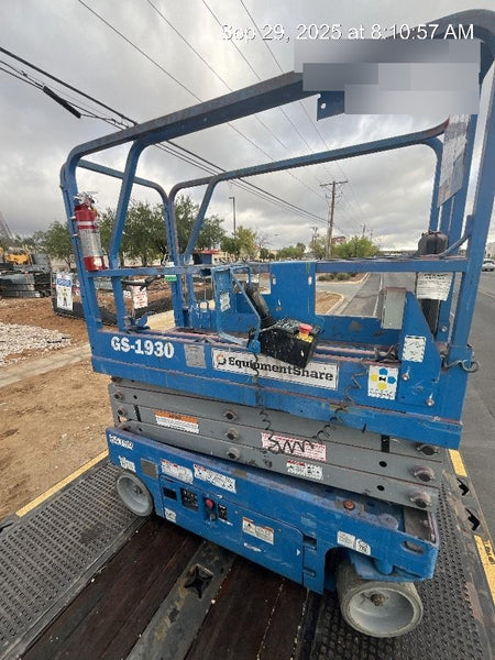 2020 Genie GS-1930 Standard Machine