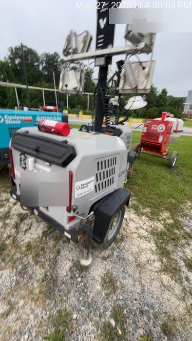 2018 Wacker Neuson LTV6K-LED Wacker Neuson LTV6 Light Tower LED