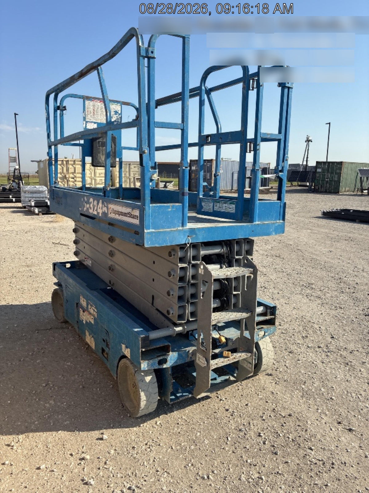 2017 GENIE GS-3246