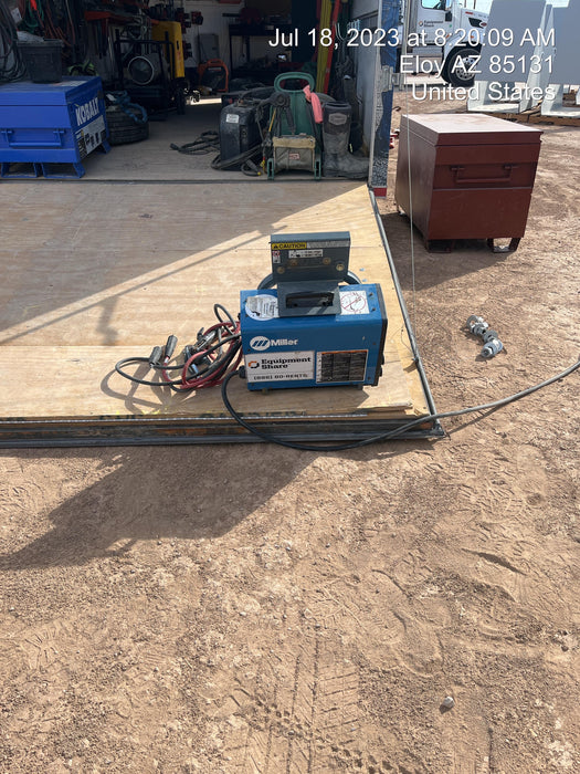 2023 MILLER ELECTRIC CST-282