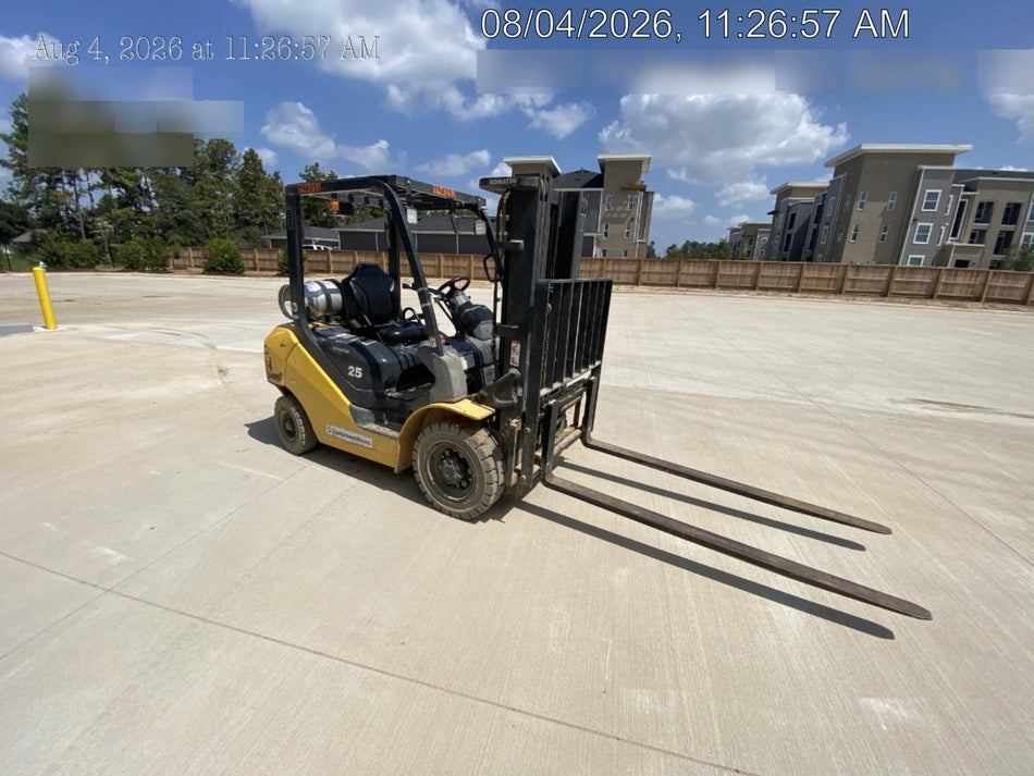 2021 KOMATSU FG25T-16