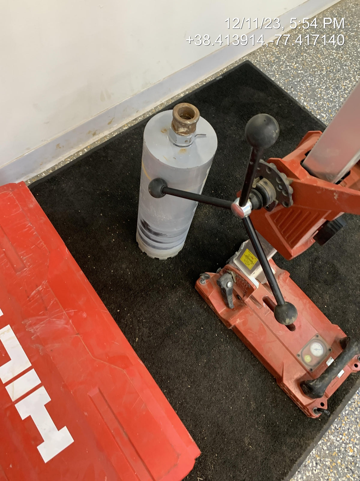 2021 HILTI DD 150-U