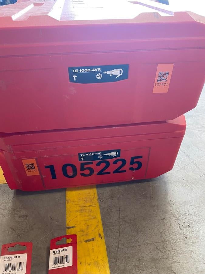 2021 HILTI TE 1000-AVR