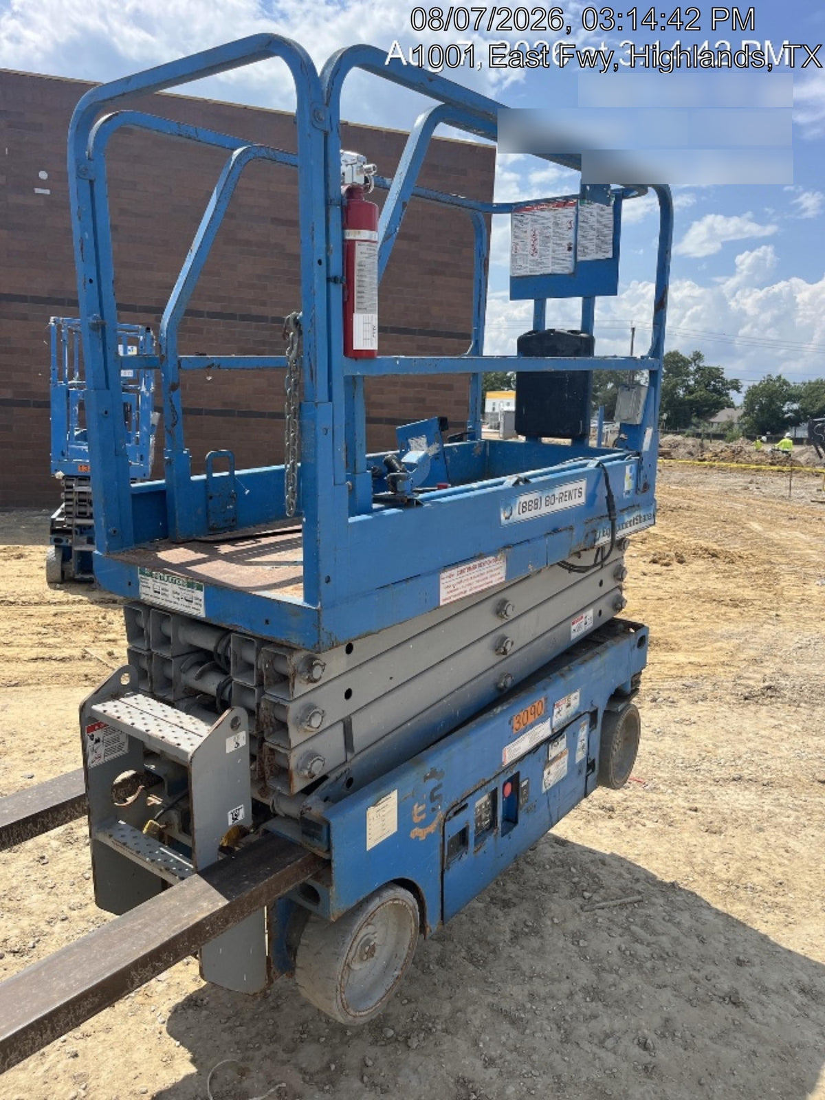 2017 Genie GS-1930 Standard